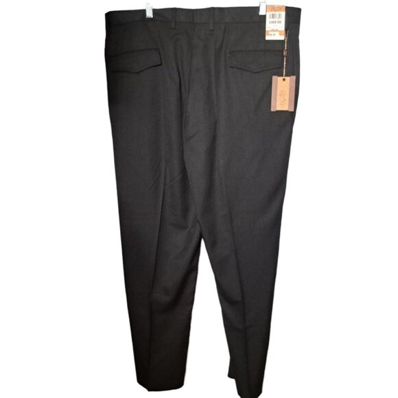 NEW 1926 Originals Men's Straight Fit Gray Dress Pants Size 40x30 - Picture 2 of 8